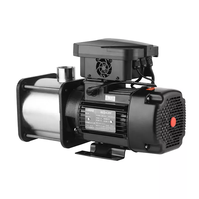 Неліктен өнеркәсіптік қажеттіліктер үшін ақылды жоғары қысымды көп сатылы сорғыңызды таңдаңыз?