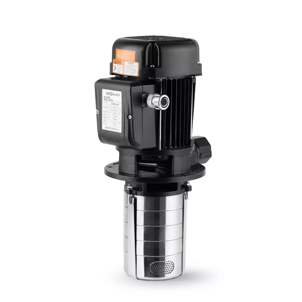 Жоғары қысымды жоғары қысымды электр сорғыларын коммерциялық қолдану 2 м³ / сағ Тот баспайтын болаттан жасалған тік