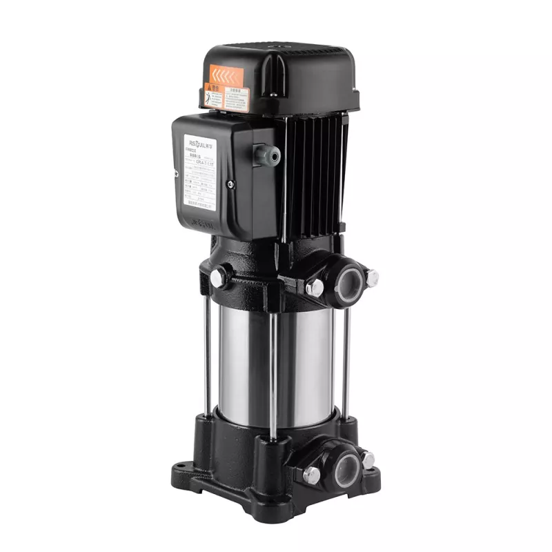 Тот баспайтын болаттан жасалған тік көп қабатты центрифугалық сорғы